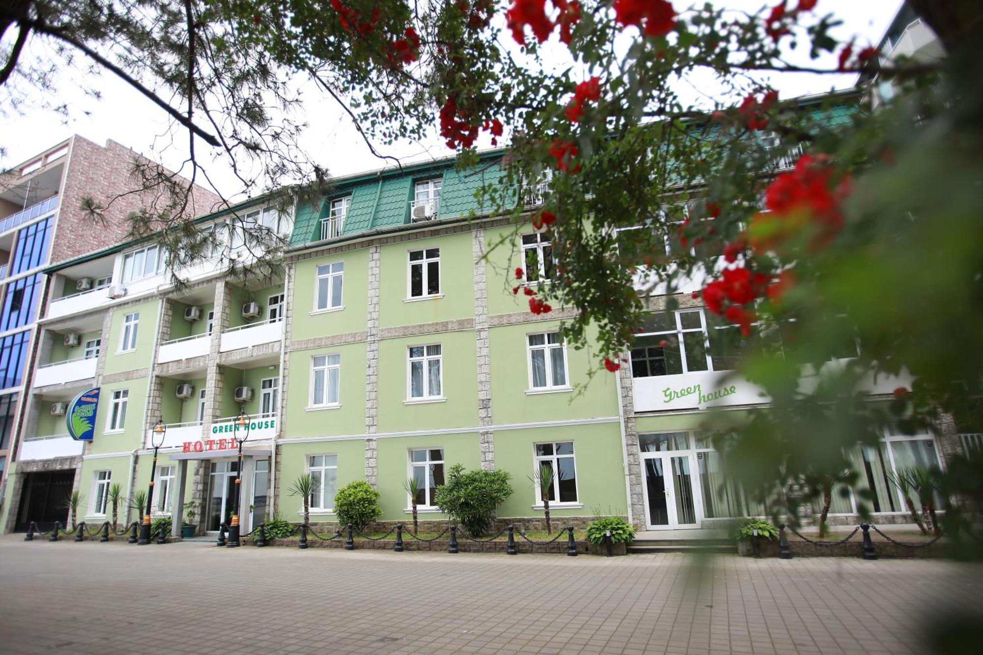 Green House Hotel Kobuleti Dış mekan fotoğraf