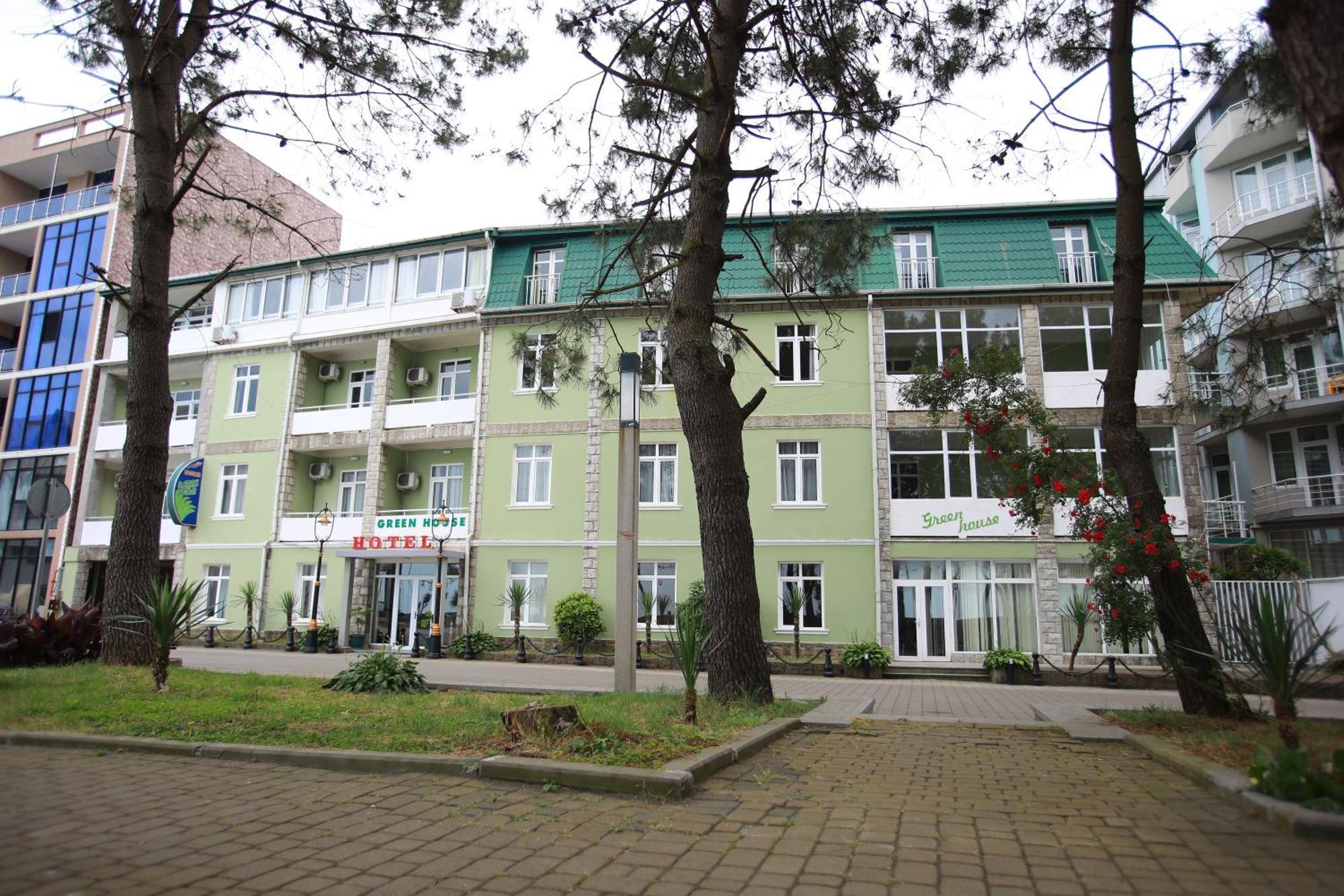 Green House Hotel Kobuleti Dış mekan fotoğraf