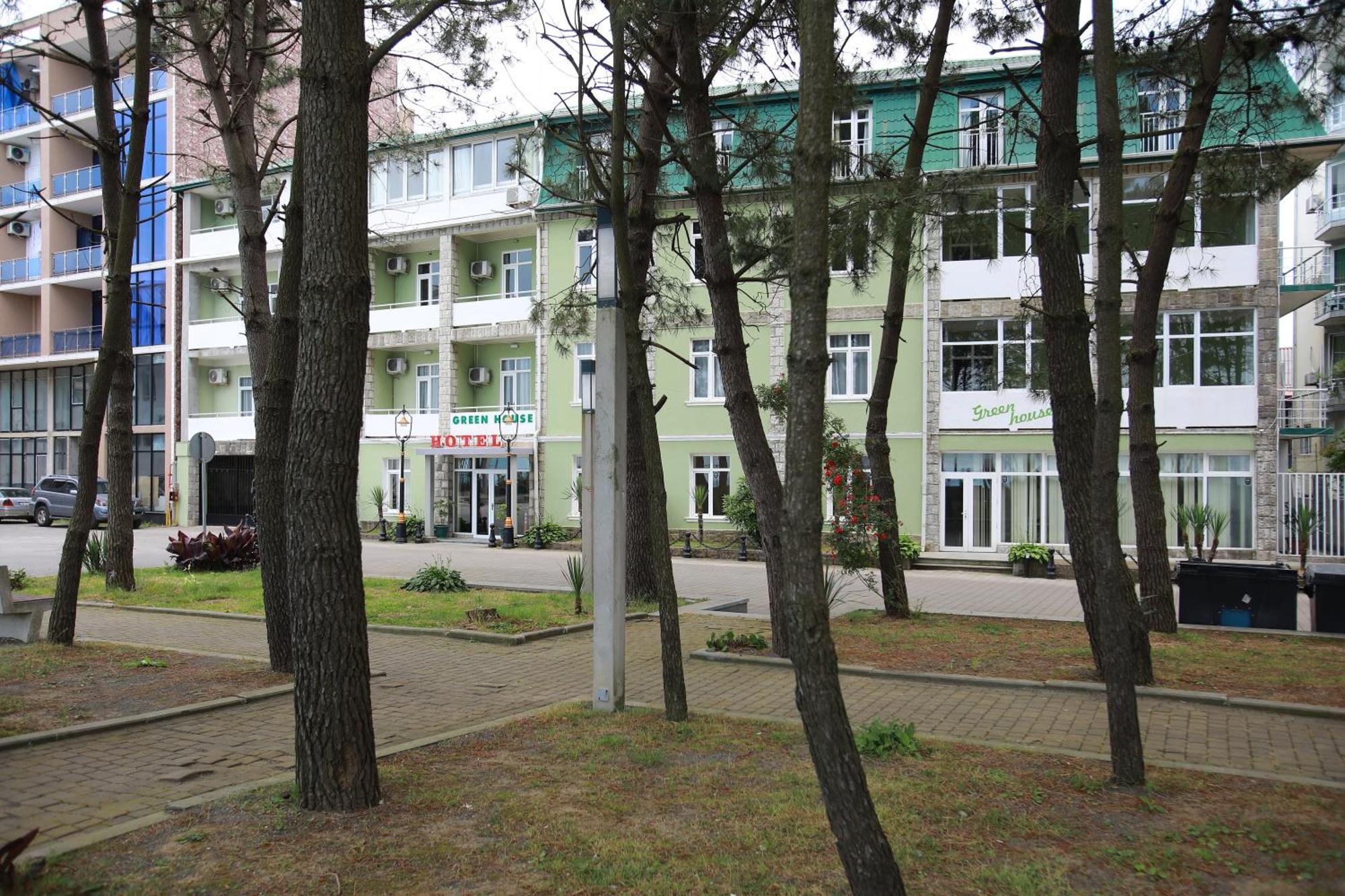 Green House Hotel Kobuleti Dış mekan fotoğraf