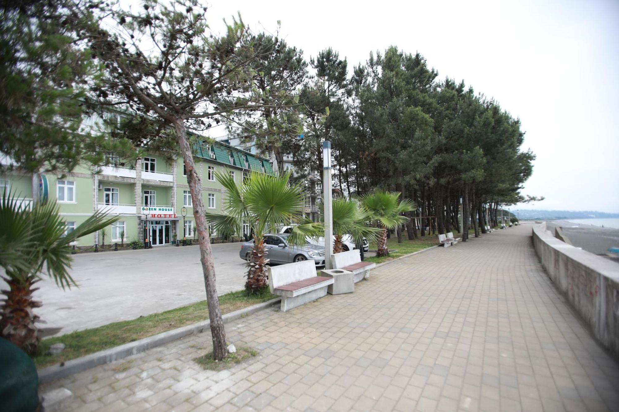 Green House Hotel Kobuleti Dış mekan fotoğraf