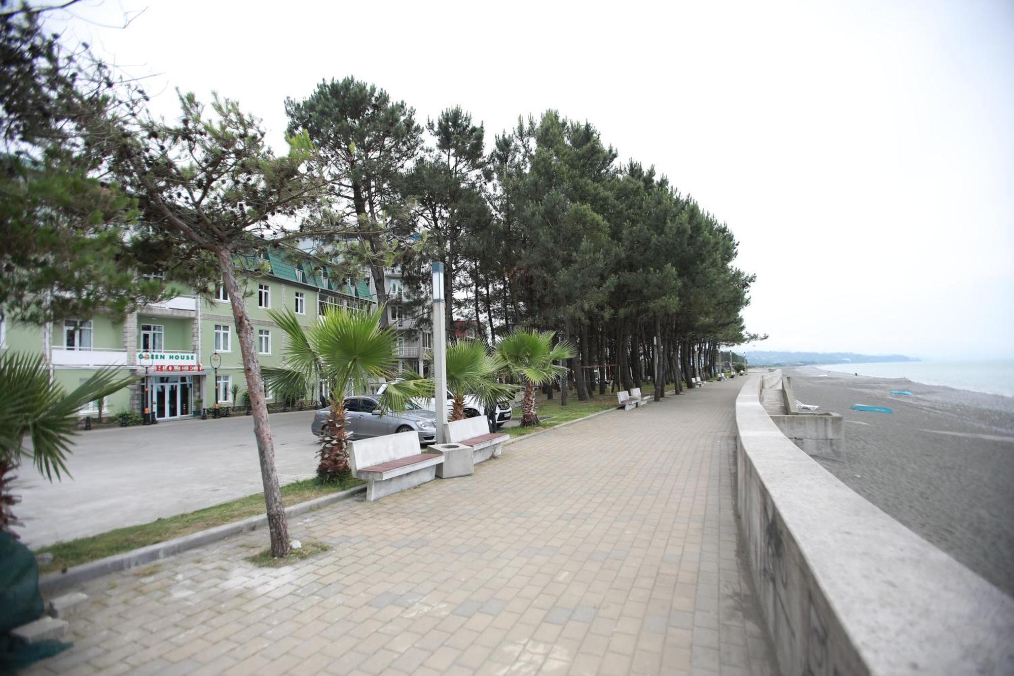 Green House Hotel Kobuleti Dış mekan fotoğraf