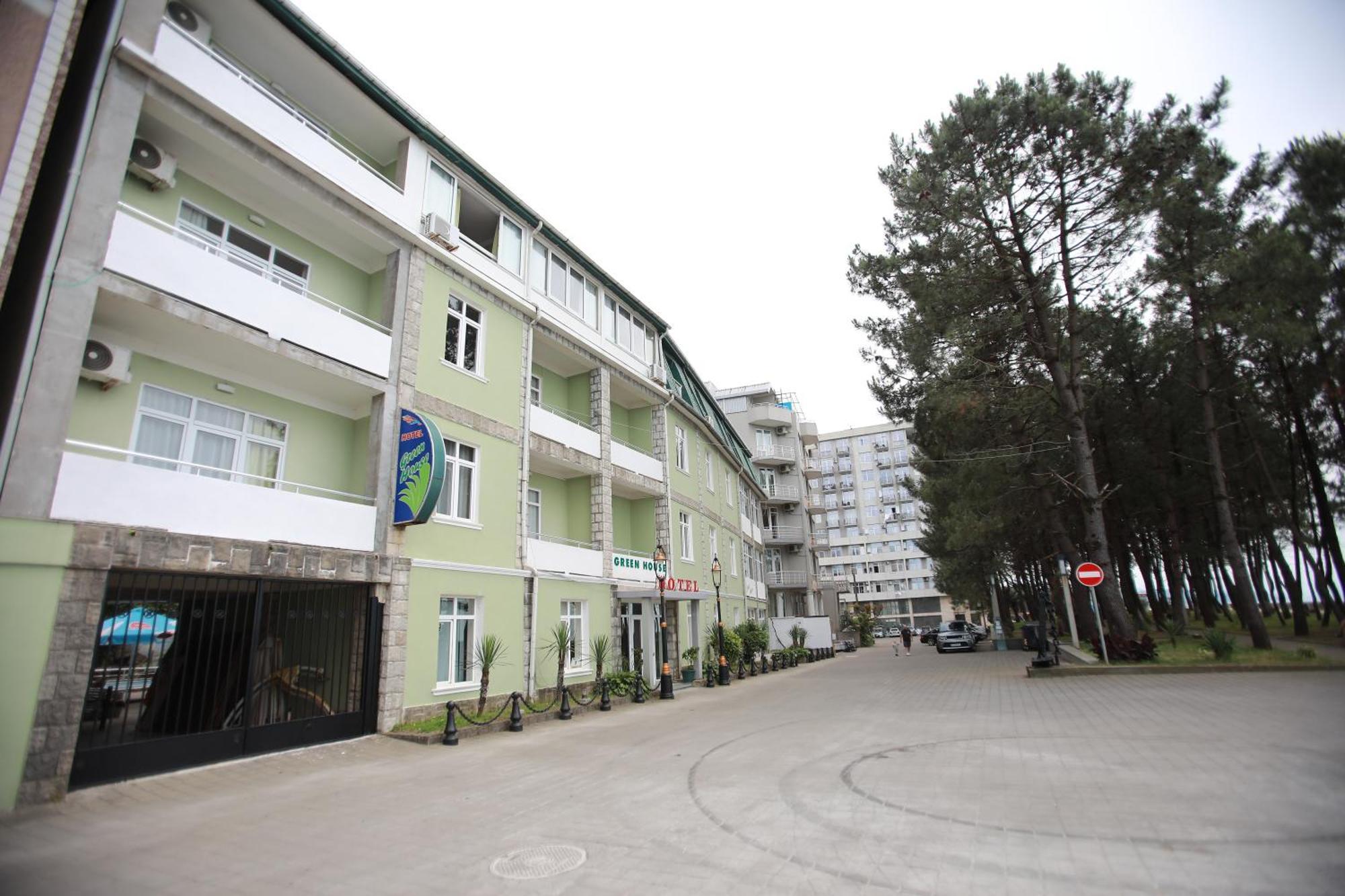 Green House Hotel Kobuleti Dış mekan fotoğraf